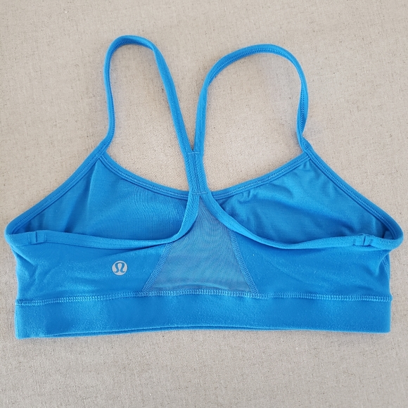 Lululemon – Flow Y Bra Racerback Bra - Picture 2 of 3